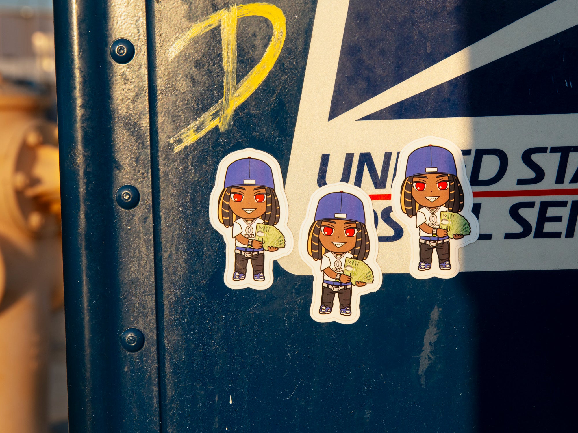 CHICAGO DRILL STAR STICKER PACK