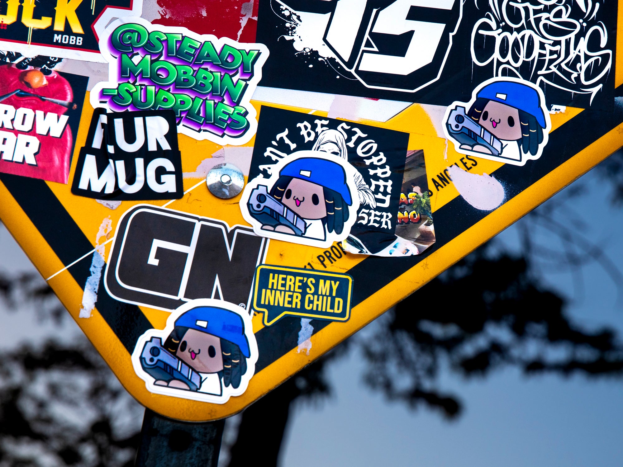 CHICAGO DRILL STAR STICKER PACK